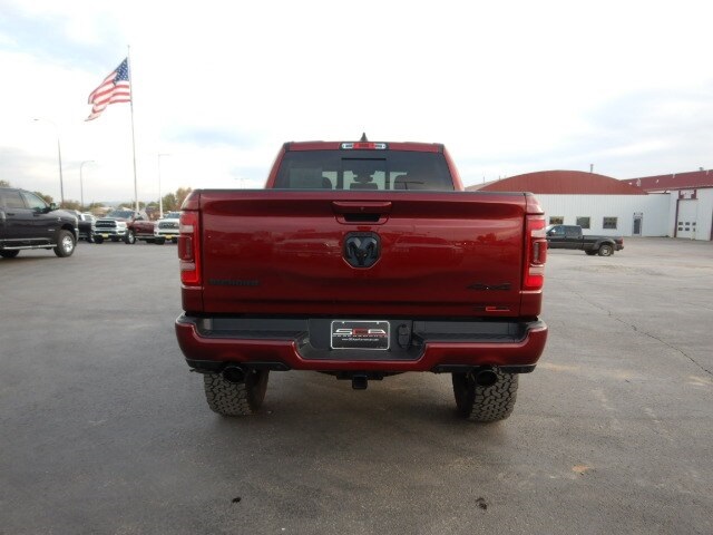 New 2020 Ram 1500 Black Widow 4wd