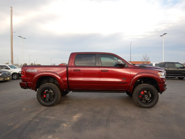 New 2020 Ram 1500 Black Widow Truck In Belle Fourche 1013 Scott